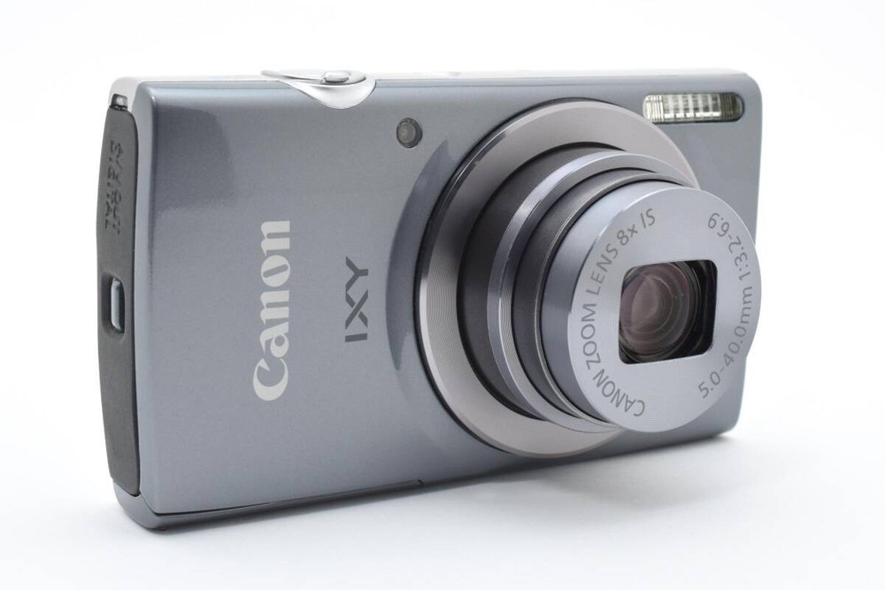 Canon IXY 160 PC2196 Silver Compact Digital Camera