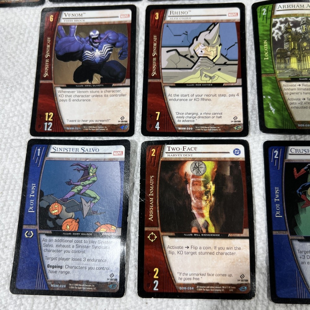 VS System Cards 26 PCs B1