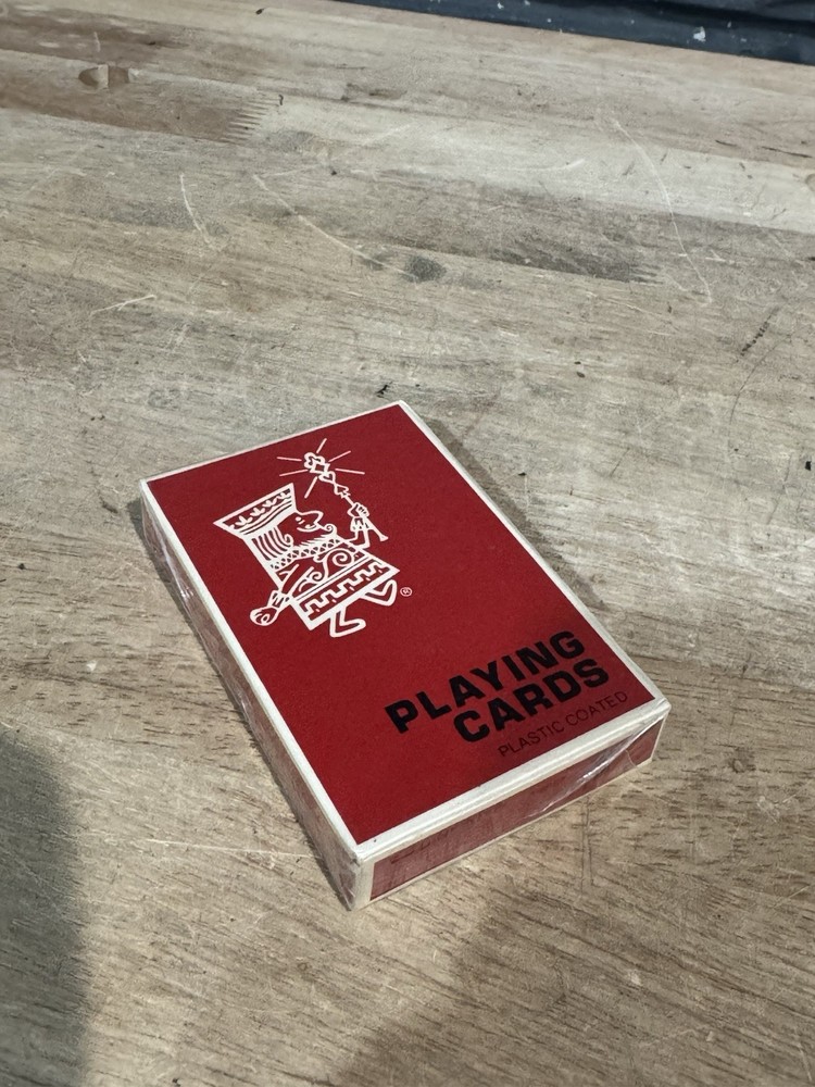 Vintage Stroth Light Playing Cards - Plastic Coated - New