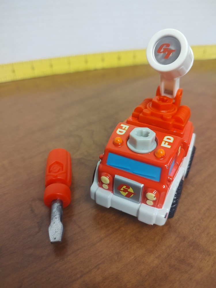 2006 GO TOOLS FIRE TRUCK LEARNING CURVE