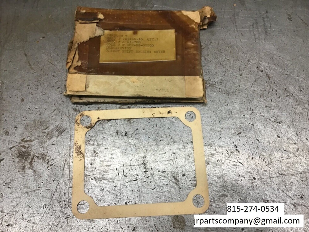 Half Track Shift Housing Cover Gasket