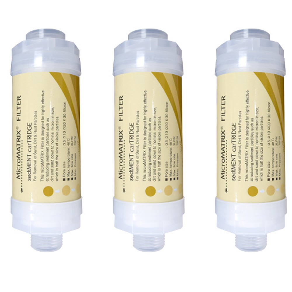 Micro Matrix Replacement Water Purification Filter 3P for SMART SM-100 Bidet