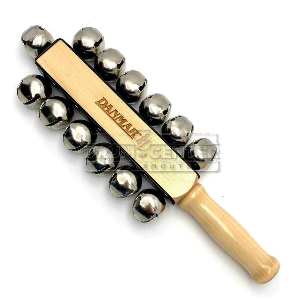 Danmar Sleigh Bells, 2 Rows, 13 Bells