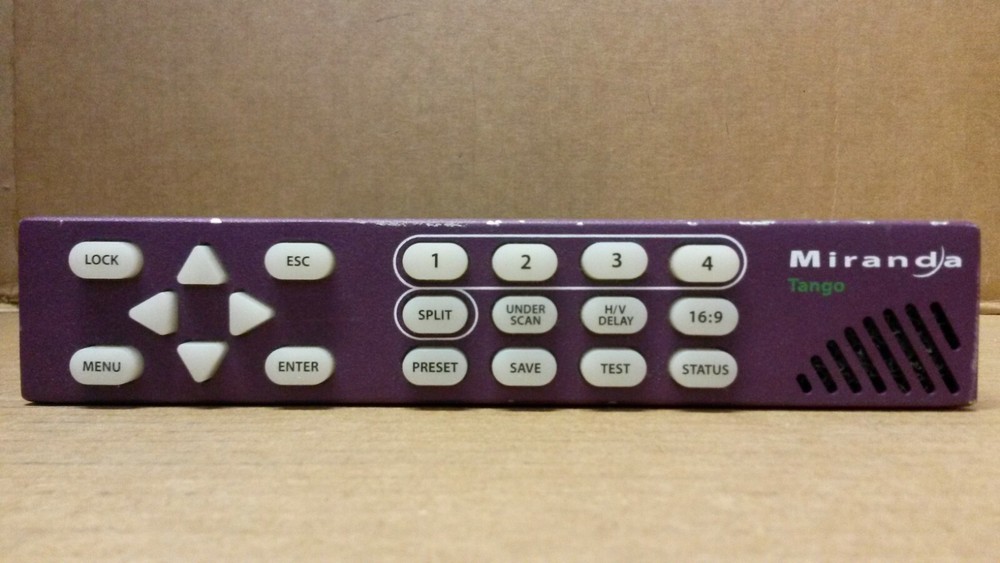 Miranda Tango Quad Split Processor