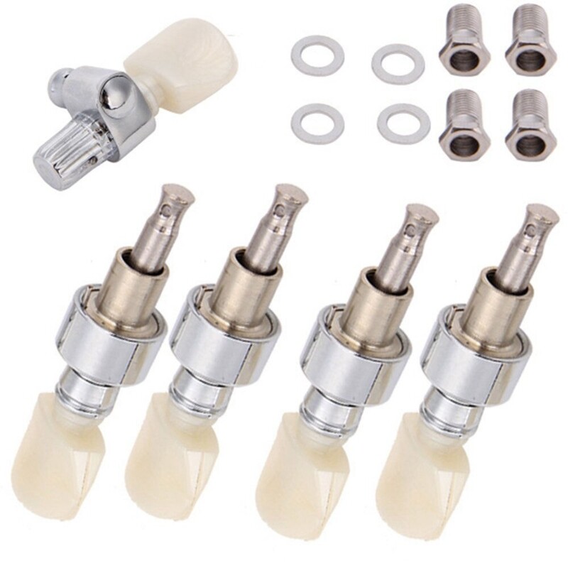 5pcs string Bronze plated Classical guitar machine head tuning peg tuner