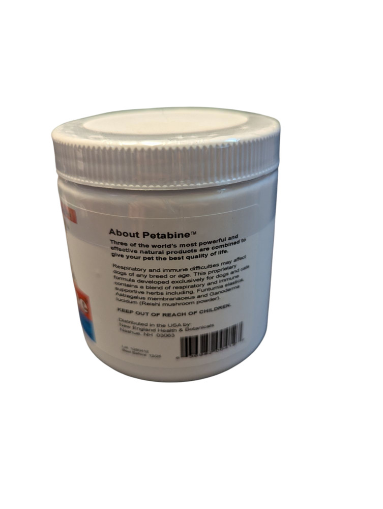 Pet Respiratory Support - Petabine™ 4 oz.