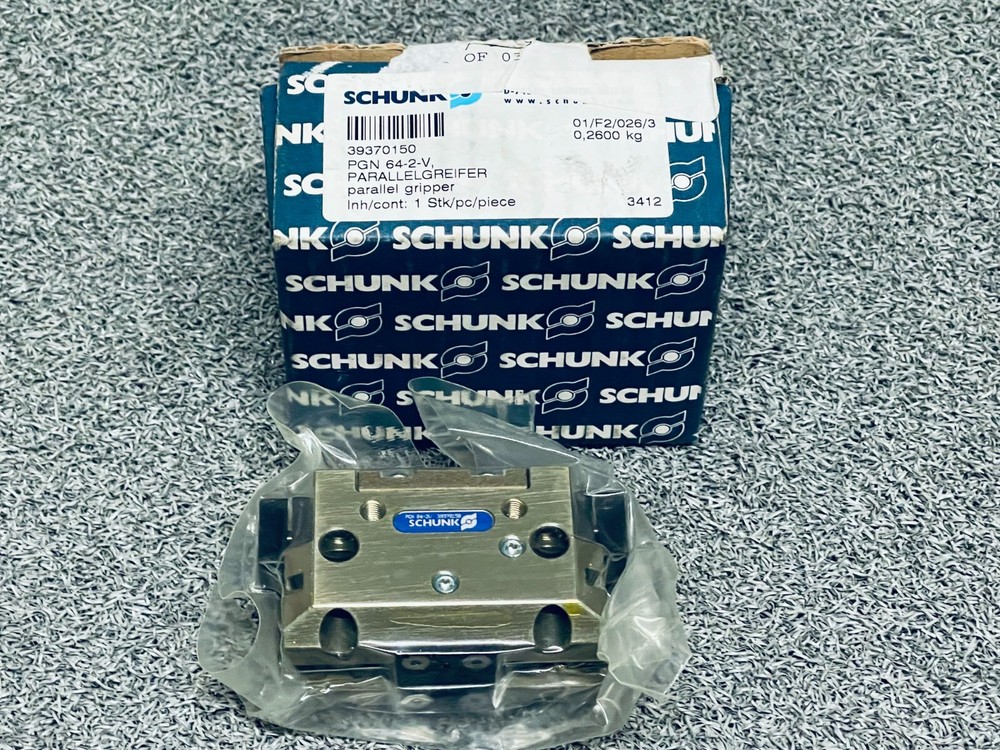 Schunk PGN 64-2-V Pneumatic Robot Parallel Gripper 64/2V