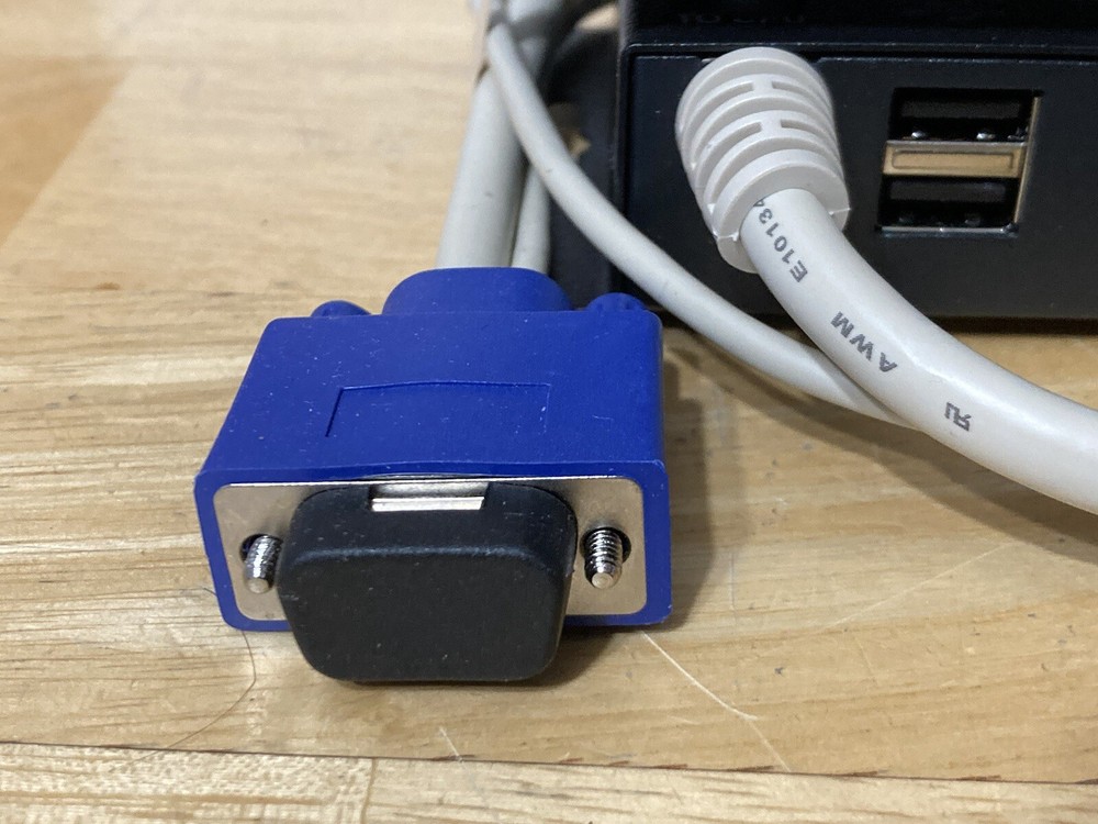 NTI ST-C5USBV-300-E NTI XTENDEX USBV-300 Remote and Local Unit KVM Extender