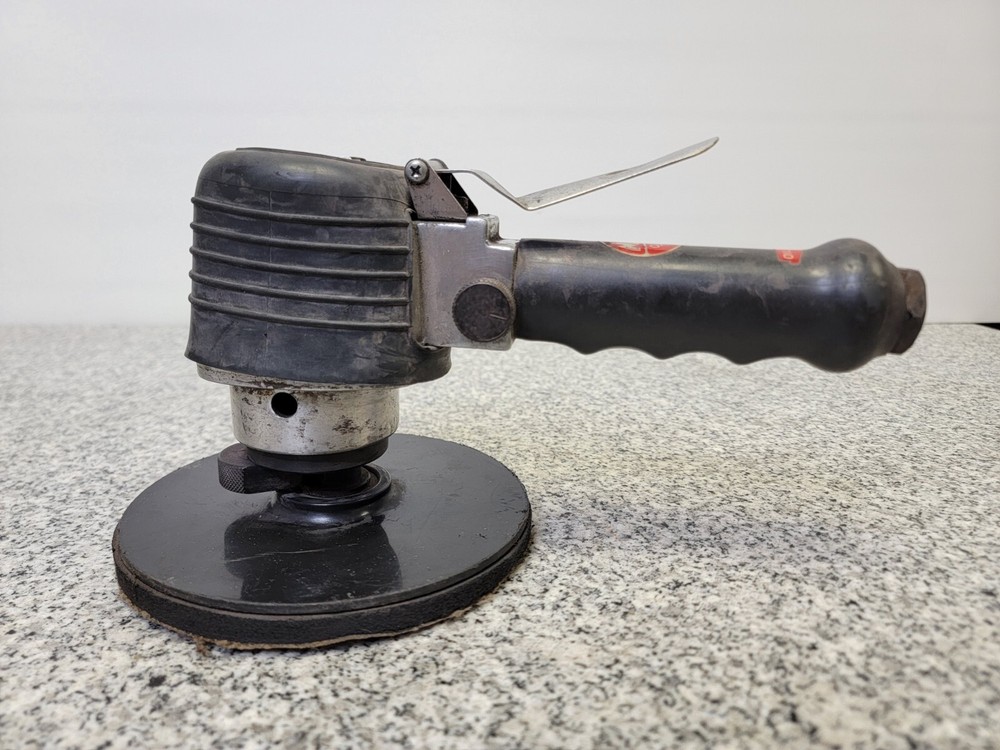 Mac Tools Air Sander AS-150 6" Random Orbital Sander a-x