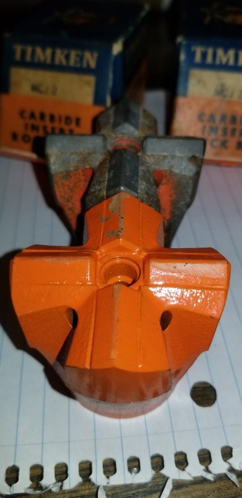 TIMKEN CARBIDE MCJ 2 ROCK BITS