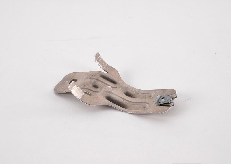 BMW E91 E84 Engine Compartment Protection Bracket Genuine 51757128501