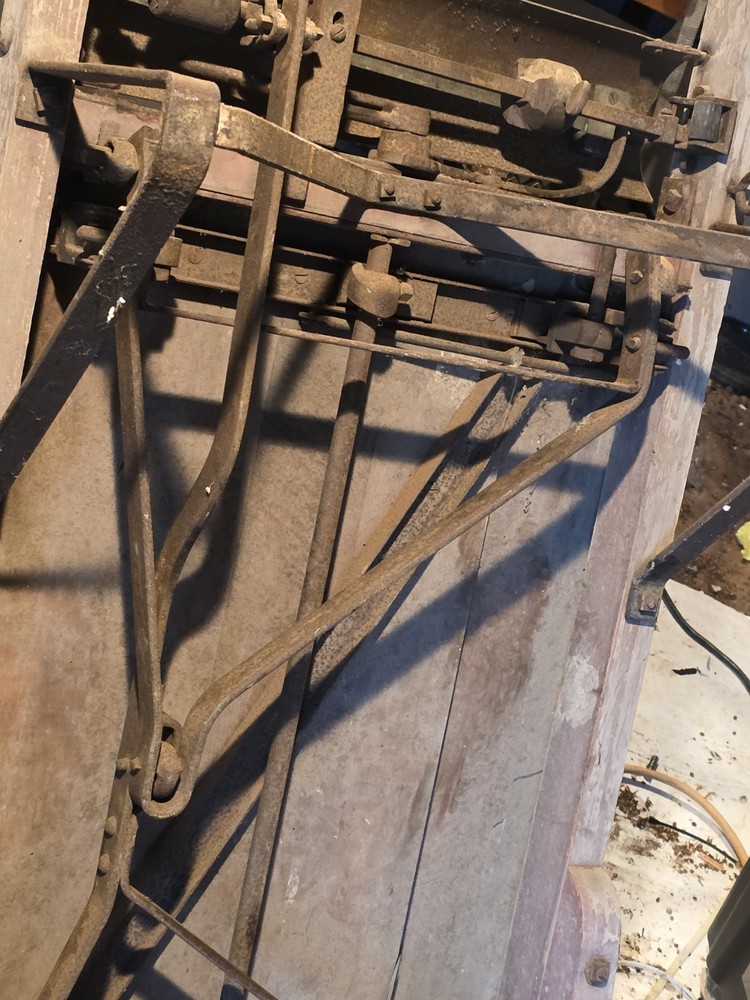 vintage grain scales