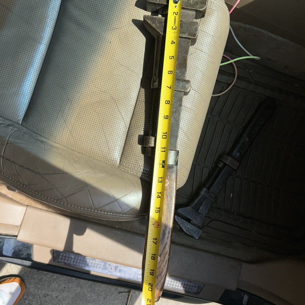 Vintage Monkey Wrench