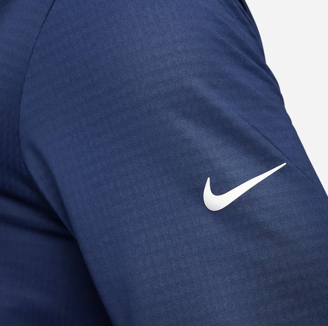 Nike Golf Victory HZ Men's Dri-FIT 1/2 Zip Top Style FD5837 410 Blue New w/ Tags