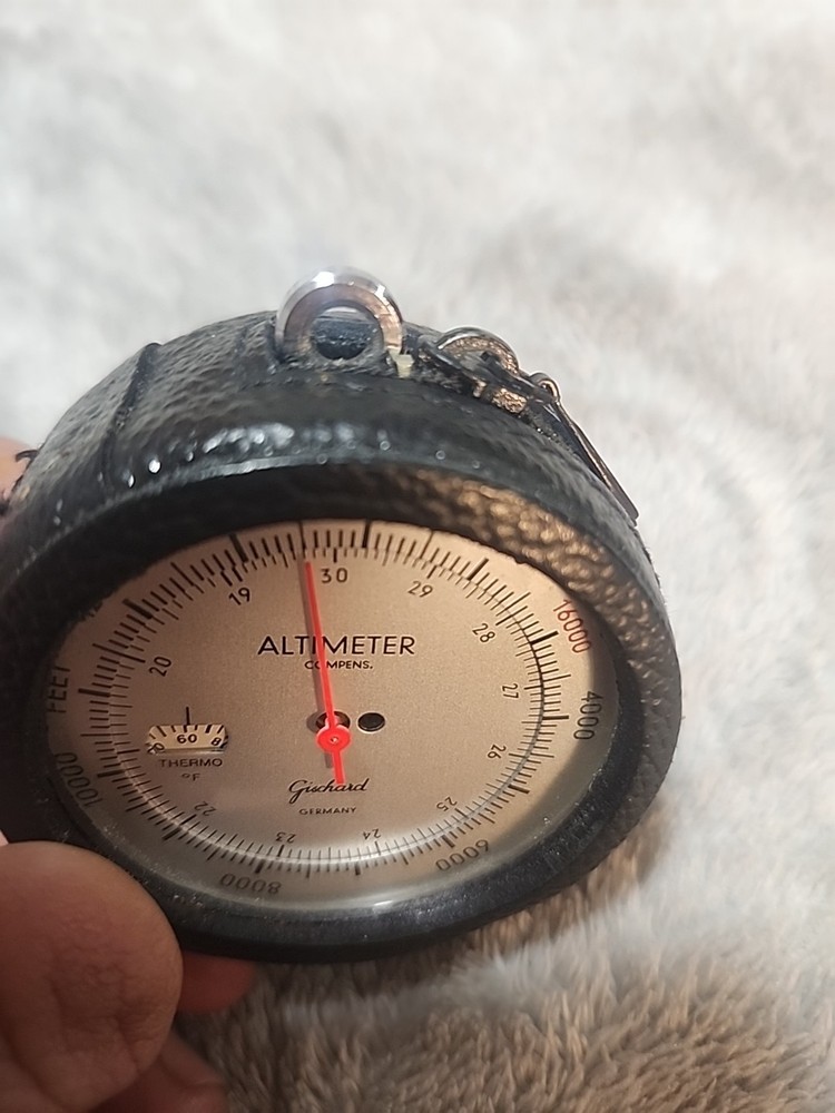 German Professional Altimeter/Barometer/Temperature Calibration Device