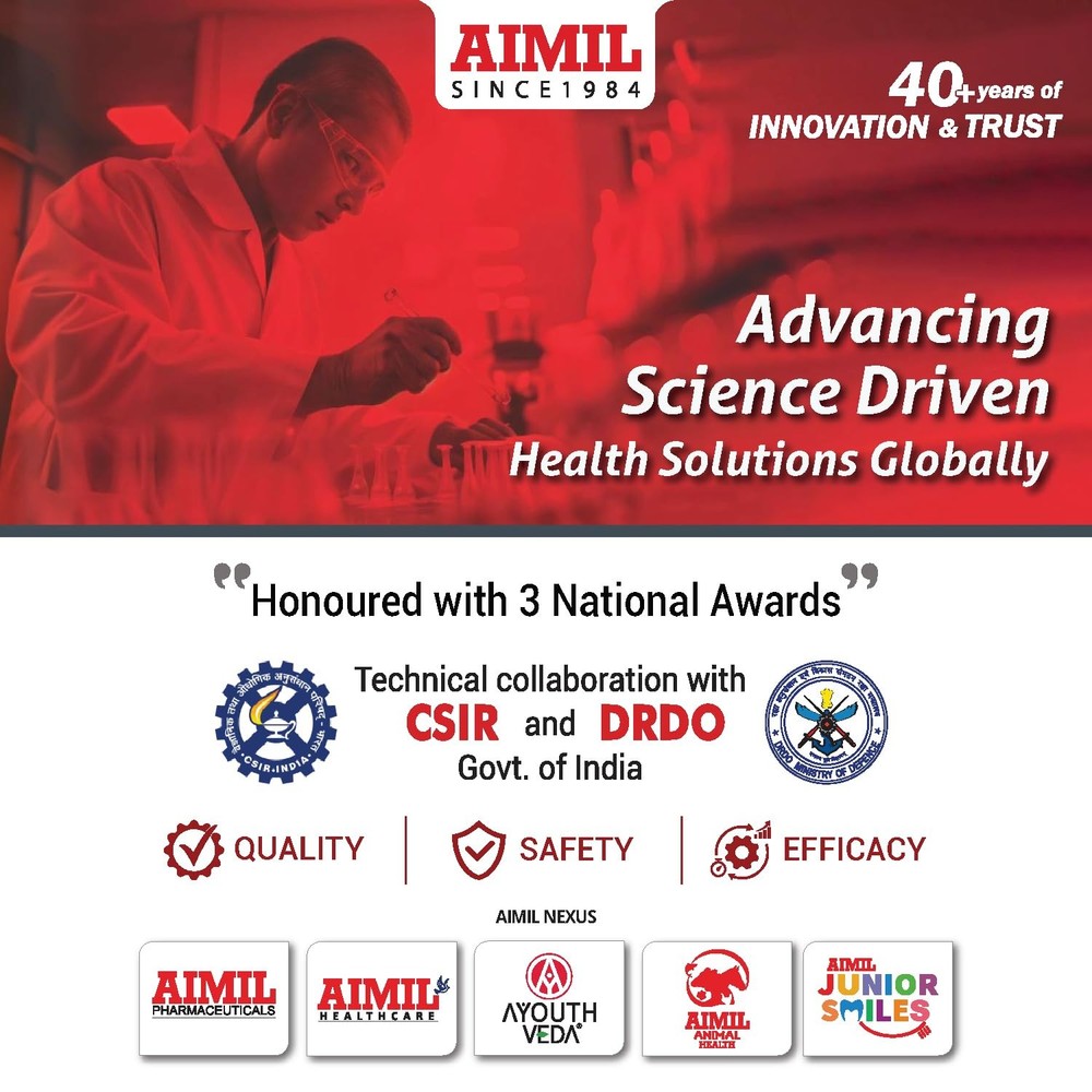 AIMIL Amroid Herbal Capsules 30 Count