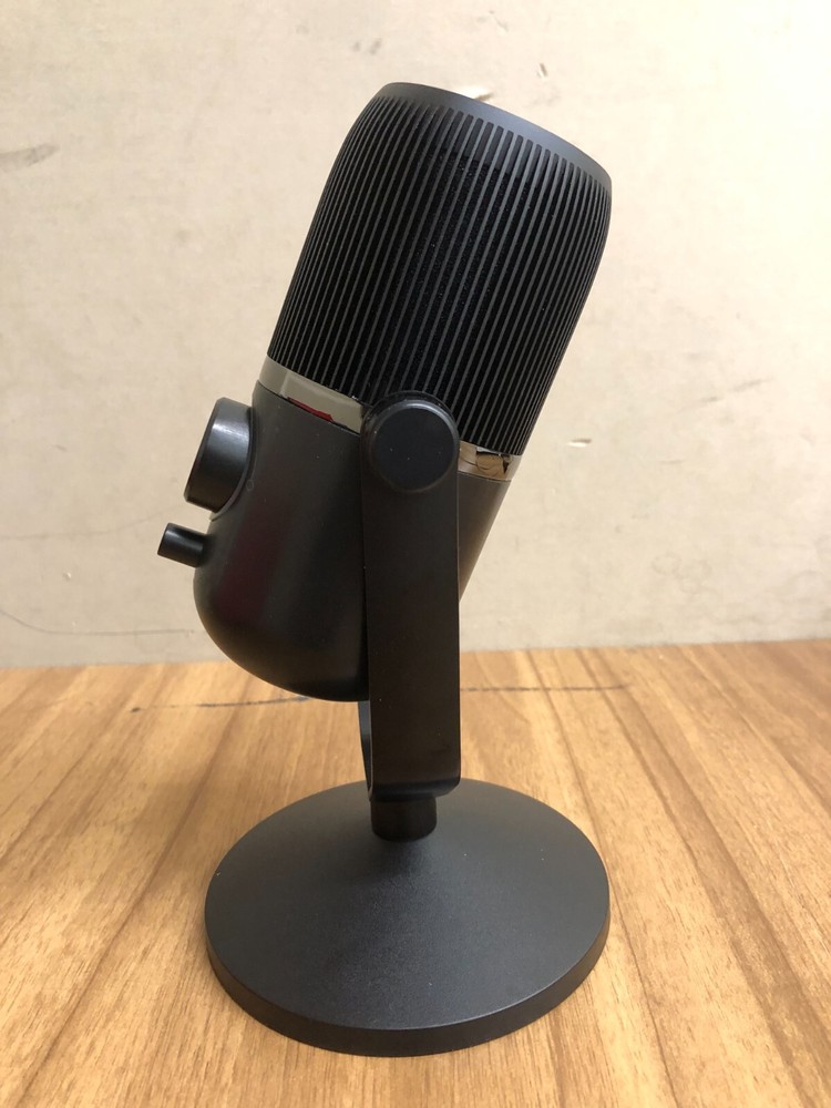 THRONMAX MDrill Zero Plus USB Microphone (Black)