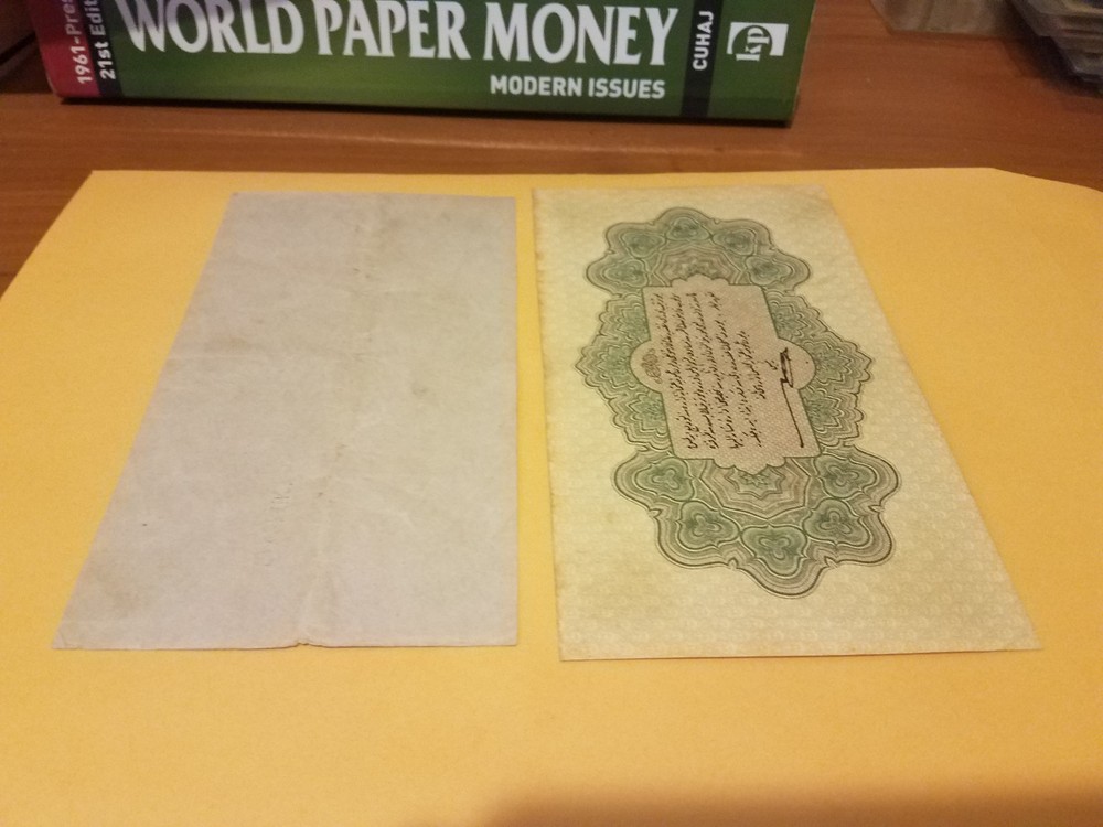 2 Turkey notes