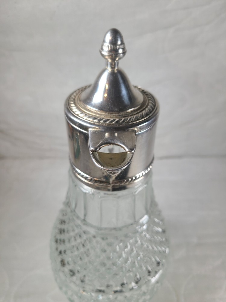 Sheraton Water Pitcher/Decanter-Silver Plate