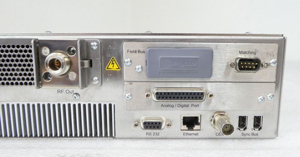 Comet 65000049 RF Generator cito Plus 6010-ACNA-N25C-FP Working Surplus