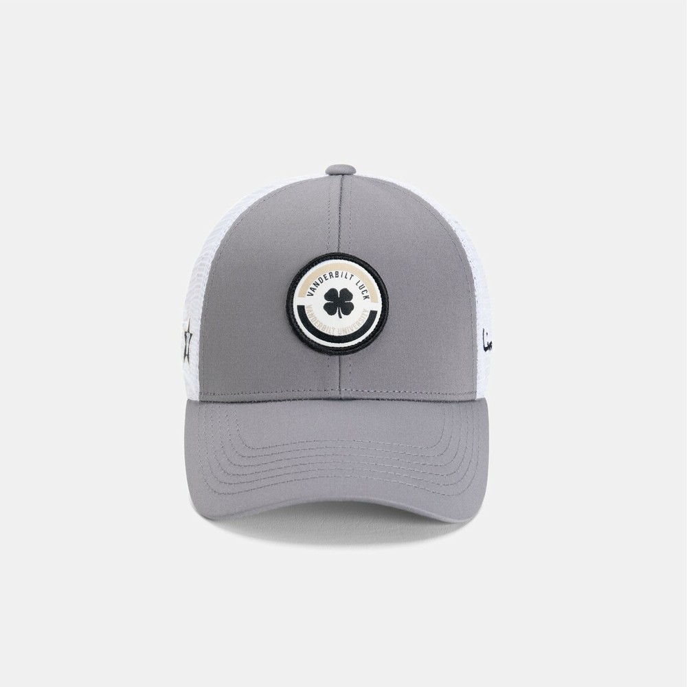 Black Clover Vanderbilt Commodore Motto Snapback Hat