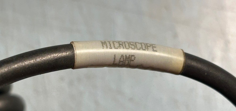 Microscope Lamp with Goose Neck Holder