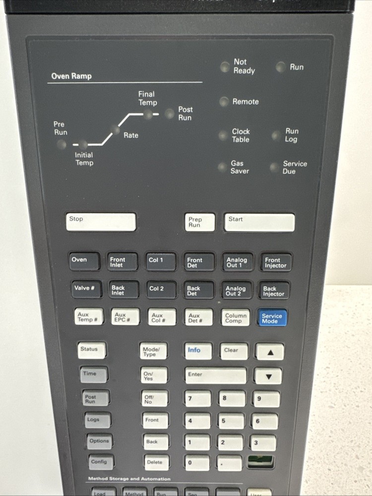 Agilent 7890B Gas Chromatography System