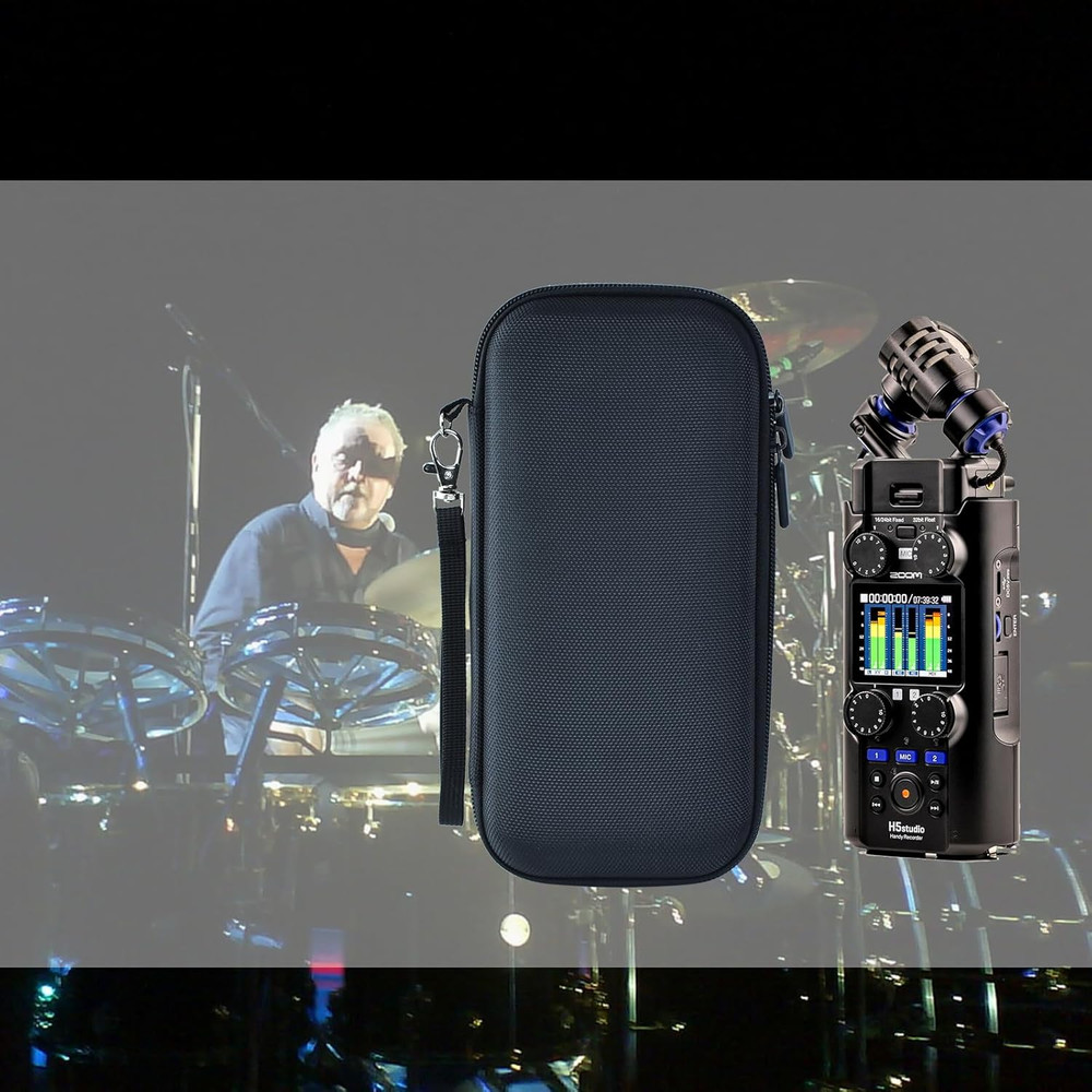 Case Compatible Zoom H5Studio Handy Recorder Microphone Case Only