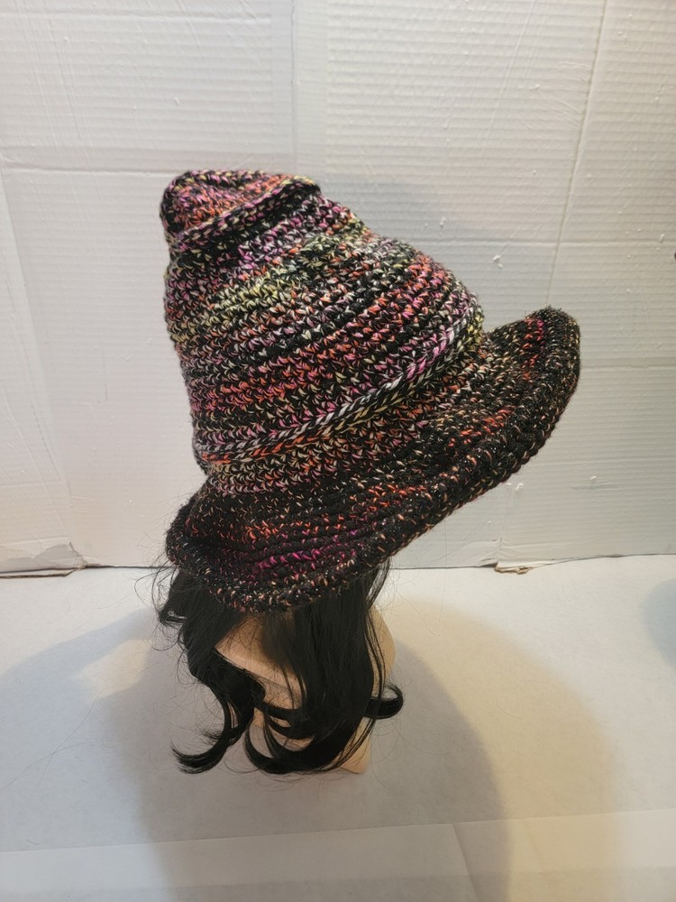 Handmade Crochet Witch Hat