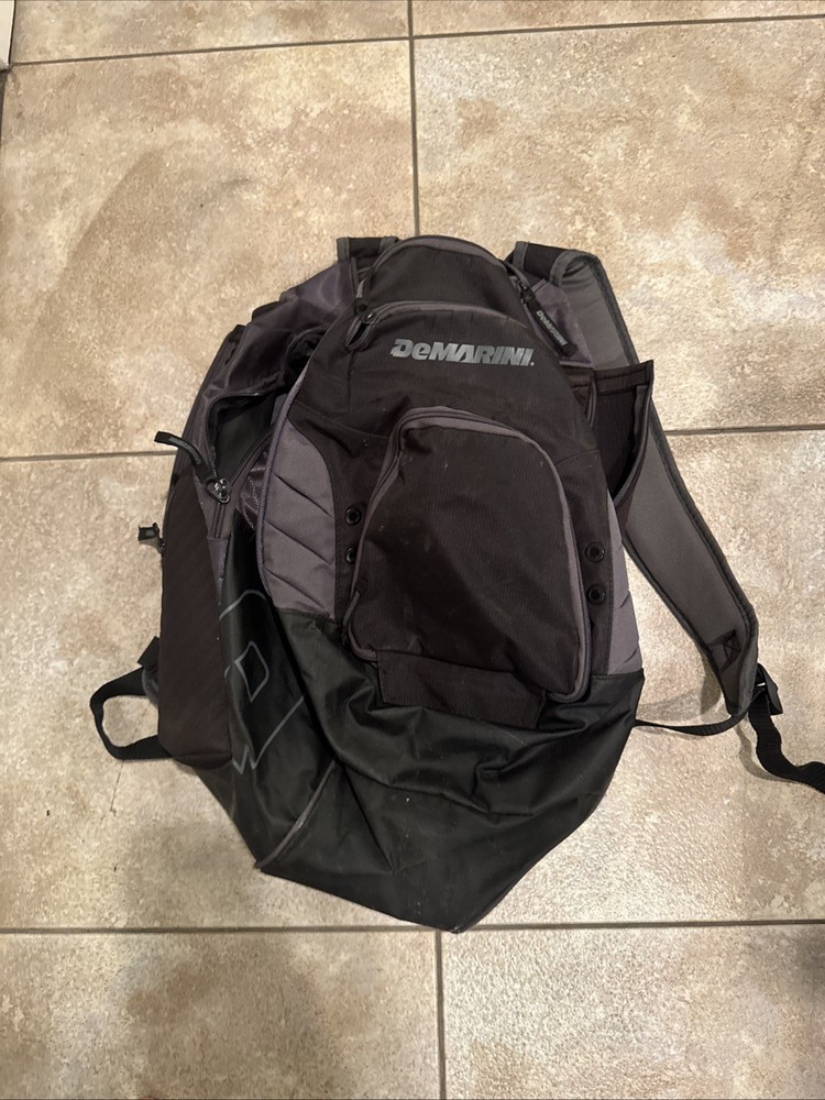 Demarini Black Baseball Bag