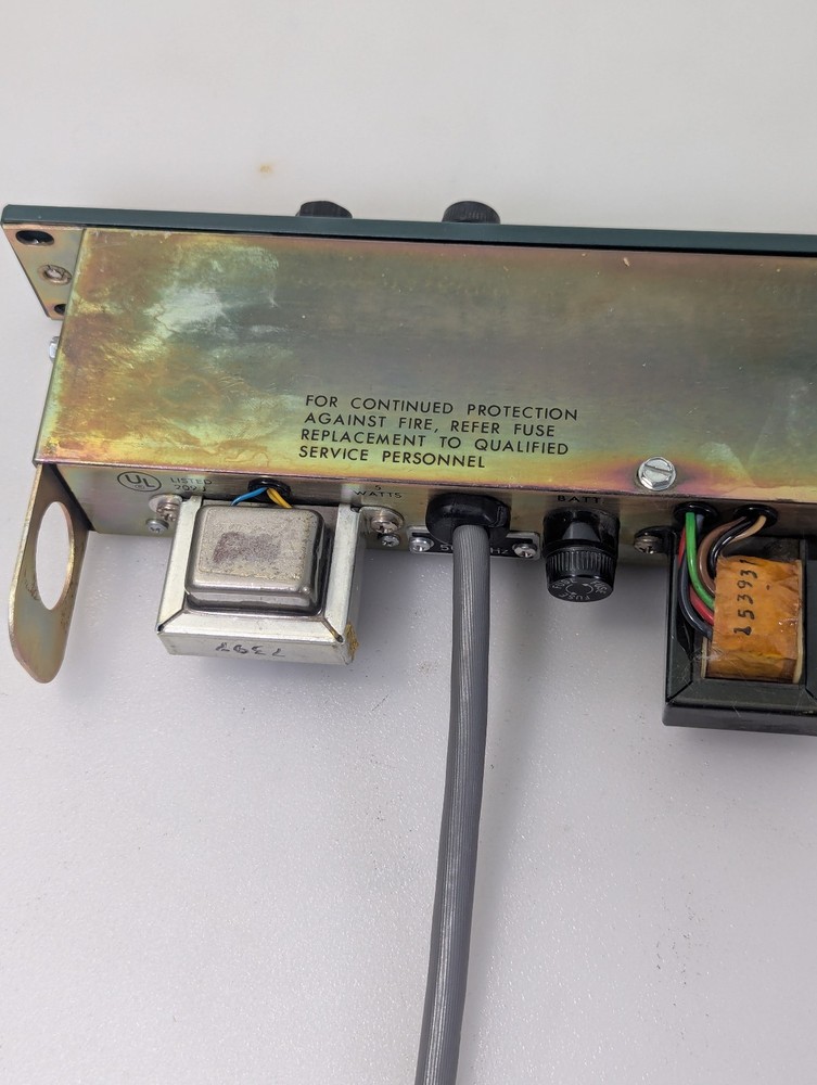 Vintage Altec 1589B Microphone Preamp,Summing Mixer / Parallel Processor(Read)