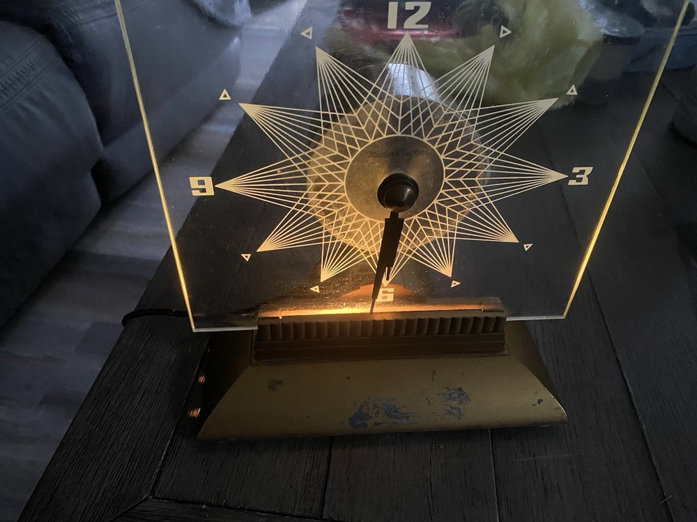 Master Crafter Model 146 Clock