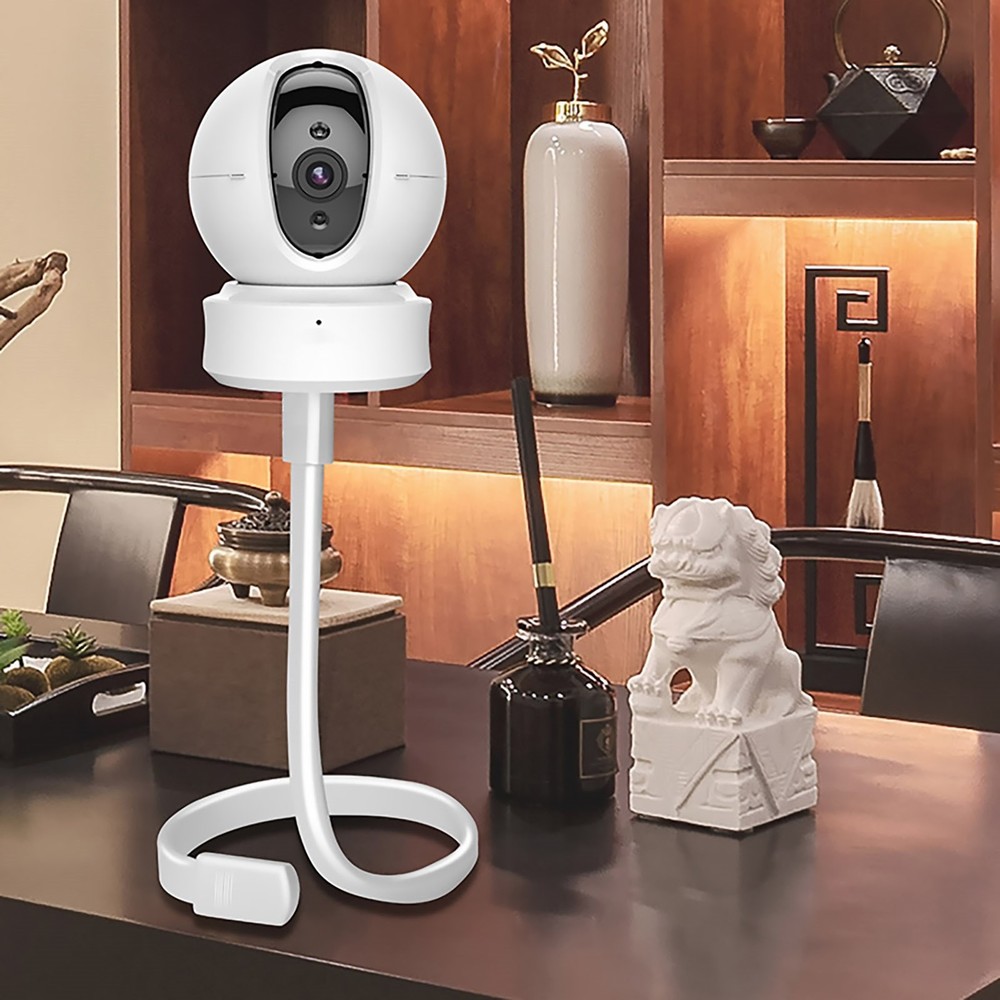 New 1/4'' Flexible Twist Mount Base Bracket Accessories For Security Camera