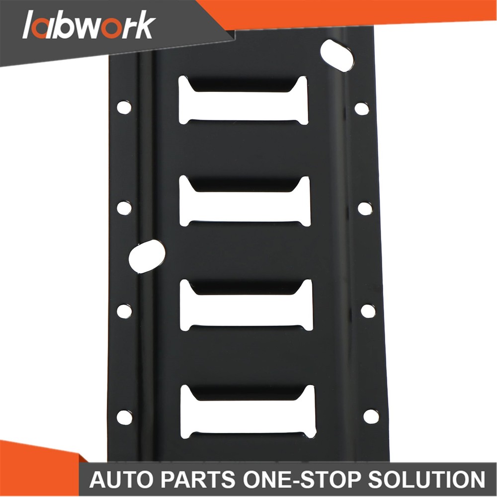 Labwork E Track Tie Down Rail Kit 8×4' E Track Rails End Caps ETrack Straps