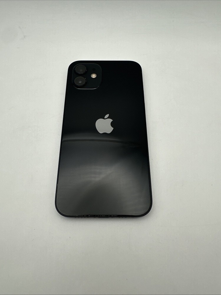 Apple iPhone 12 Backhousing Used Replacement Part -Black