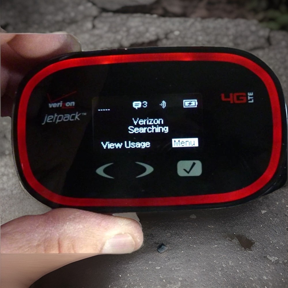 Jetpack MiFi 5510L 4G LTE Mobile Hotspot Version