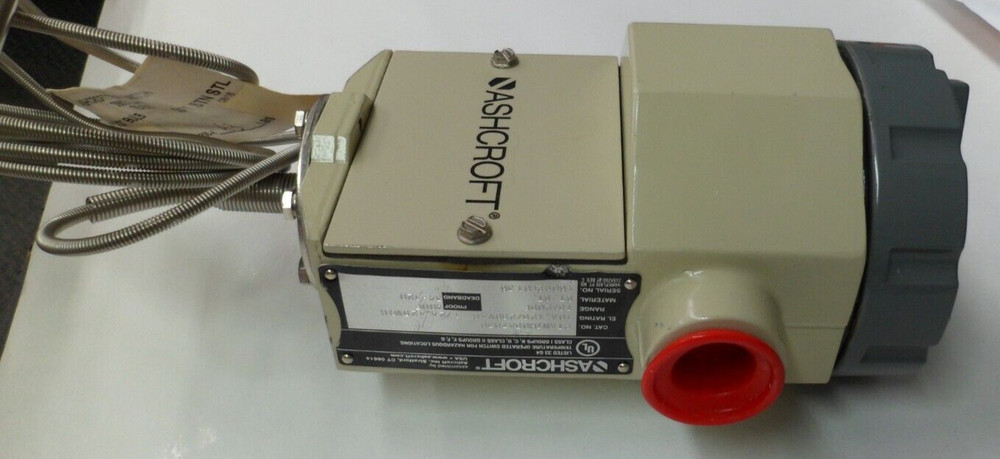 Ashcroft PTAN7H05A7030 Temperature Switch