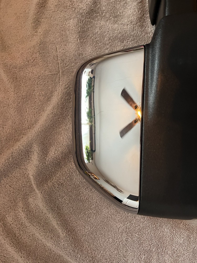 Ford Passenger Side Chrome Capped Tow Mirror