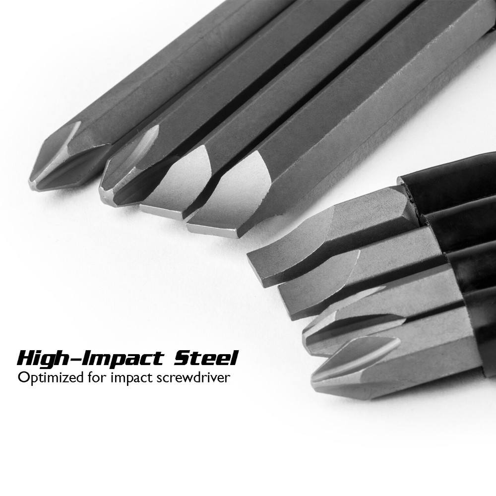 Capri Tools Impact Screwdriver Bit Set for Capri Tools Impact Screwdriver