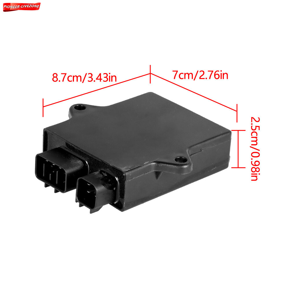 Ignitor CDI Box For Yamaha Kodiak 400 1995-1999 Wolverine 350 2000-2001
