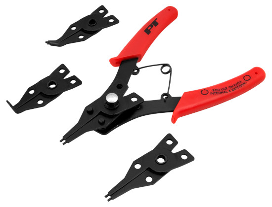 Performance Tool W1159 5-Piece Snap Ring Plier Set - 5pc Snap Ring Plier Set