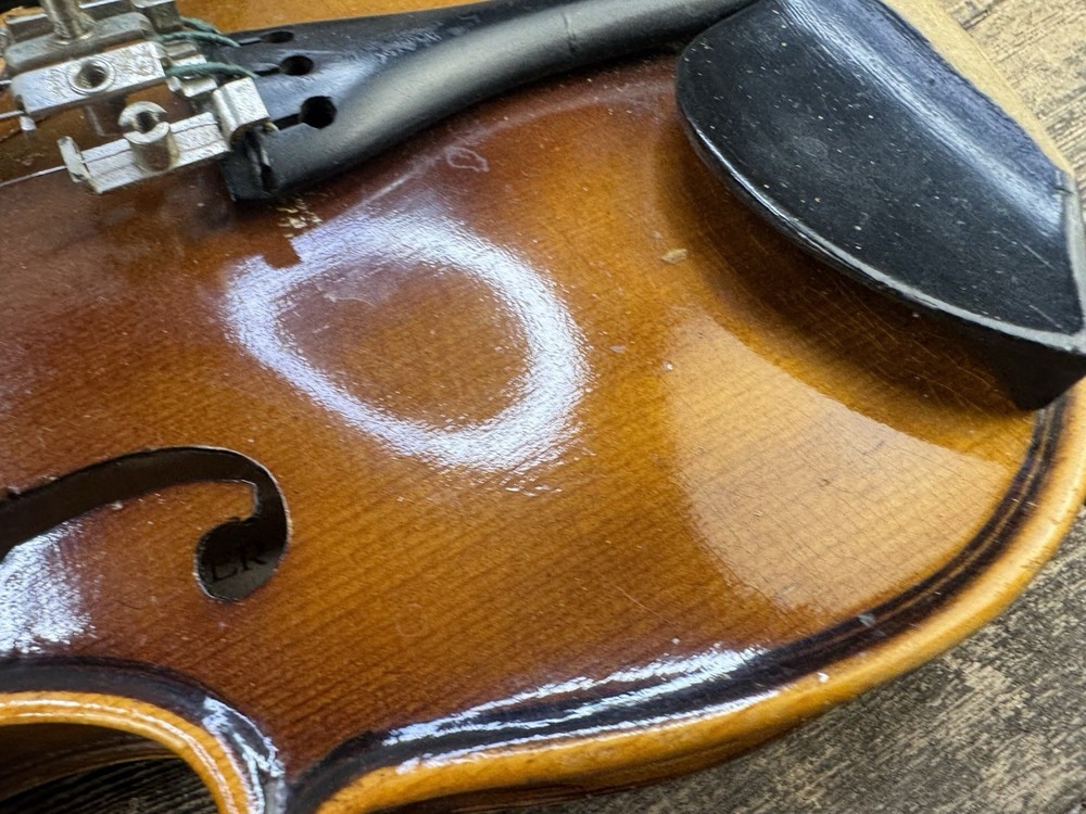 schuster violin Vintage With Case