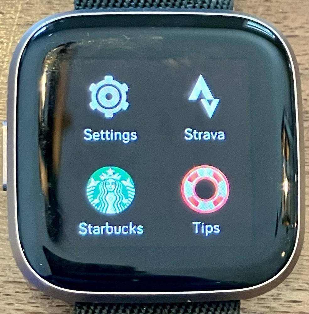 Fitbit Versa 2 Smartwatch Activity Tracker Alexa FB507 TESTED