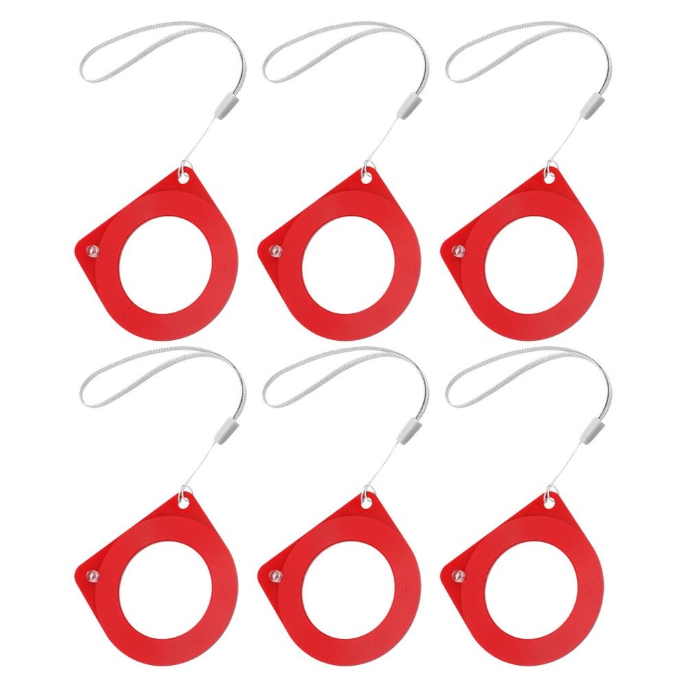 6 PCS Induction Detection Card Key Lock Coil Test Device Antenna Tool