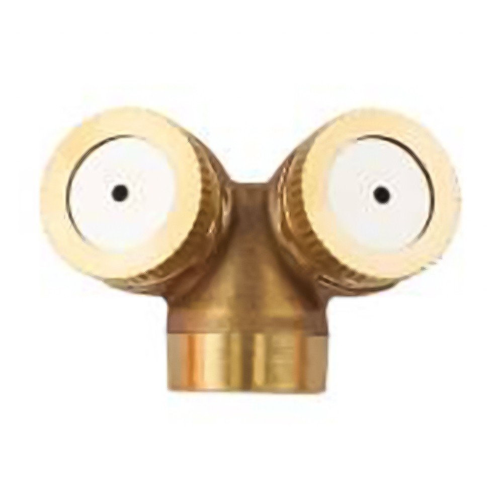 Garden Misting Nozzle Brass Connector for Efficient Watering Solutions