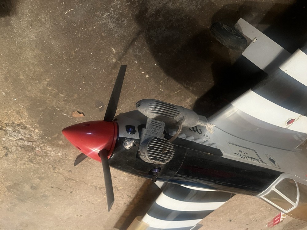 Hanger9 P51 Mustang
