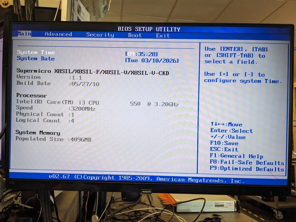 SUPERMICRO CSE-512 1U RACKMOUNT SERVER CHASSIS