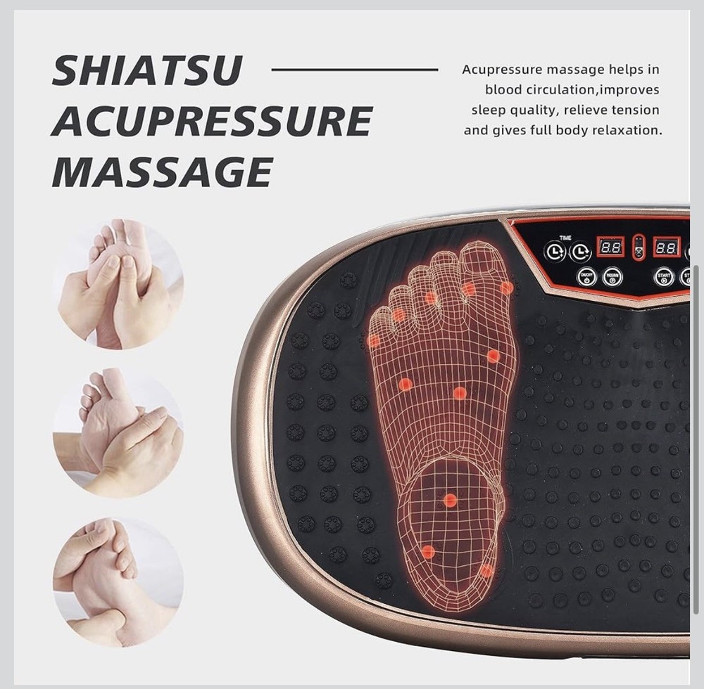 EILISON FitMaxx 3D XL Vibration Plate Exercise Machine