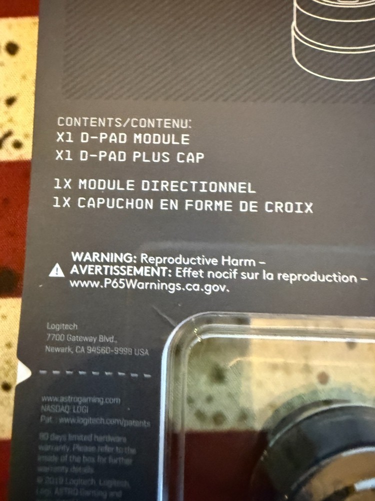 Astro C40 TR Controller D-Pad Replacement - Brand New