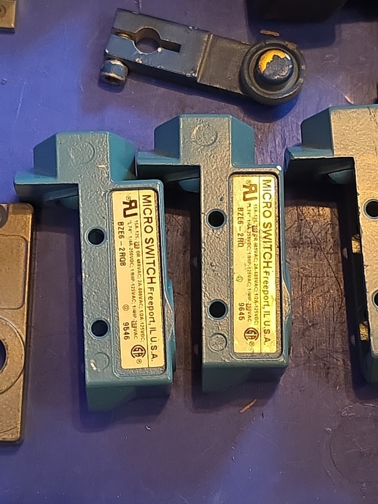 Microswitch Parts Houing Bulk Lot